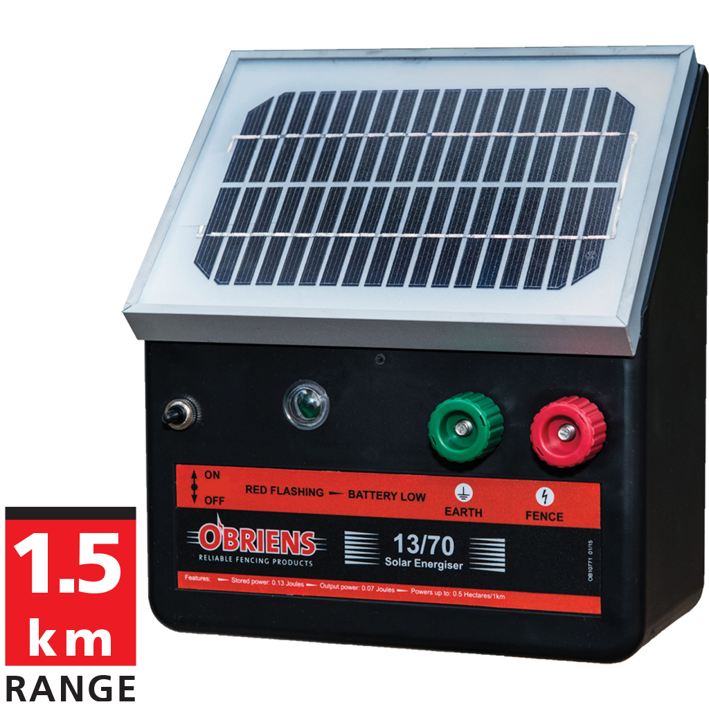10091-1.5km Solar Energiser